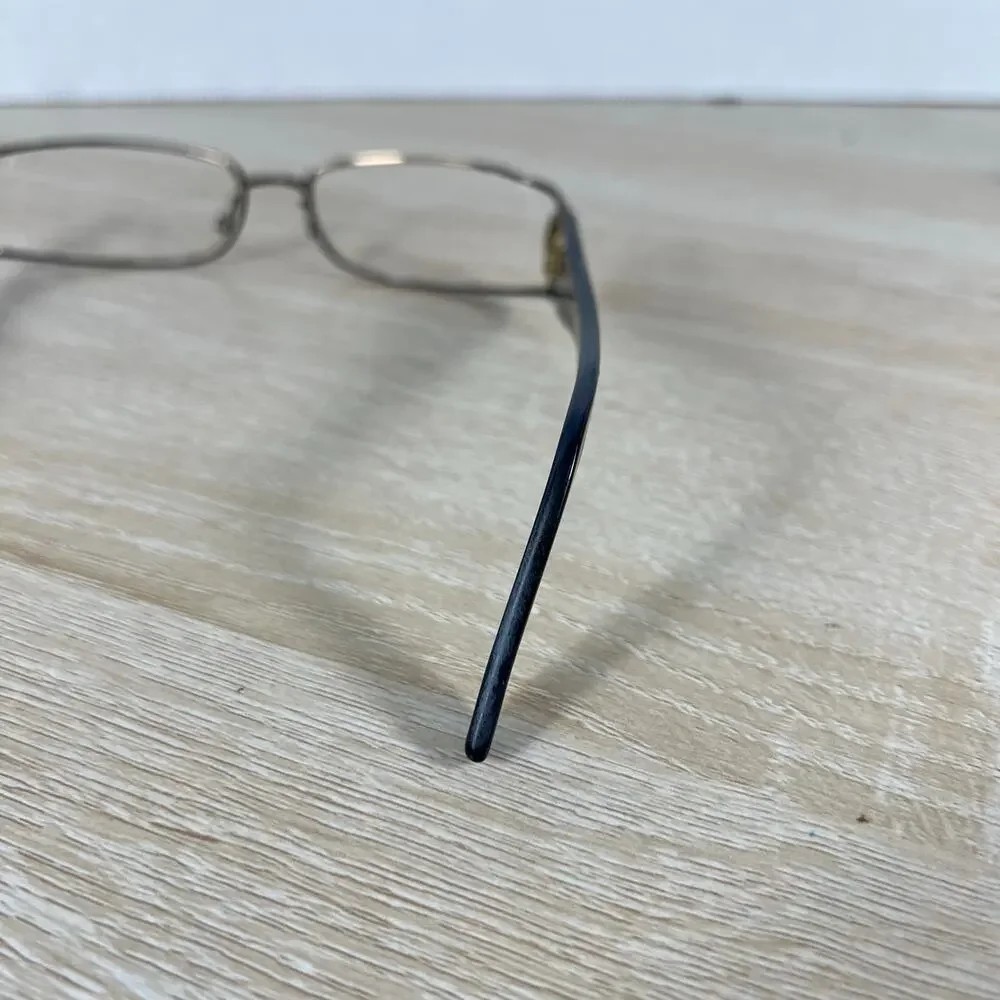 Gucci GG2838 UEX Eyeglasses PARTS ONLY Brown Frames 52-16-125
